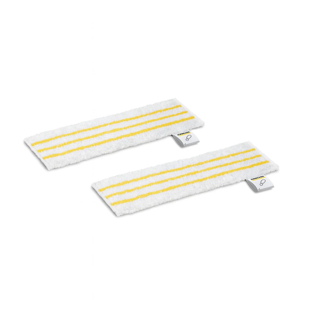 Buharlı temizlik makinaları mikrofiber mop bezi — Kärcher SC uyumlu Klintex